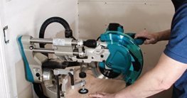 Scie a onglet Makita