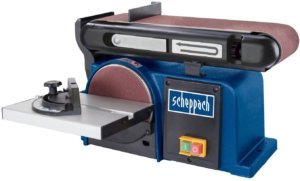 Mit Tellerschleifer BTS900