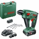 Bosch Akku Bohrhammer Uneo Maxx (1 Akku, 18-Volt-System, max. Bohrdurchmesser in Beton 10 mm, im Koffer) - 1