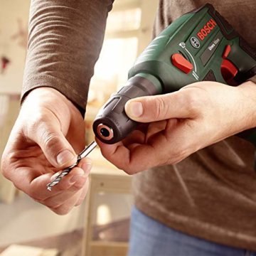 Bosch Akku Bohrhammer Uneo Maxx (1 Akku, 18-Volt-System, max. Bohrdurchmesser in Beton 10 mm, im Koffer) - 3