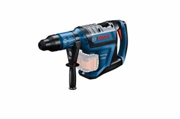 Bosch Professional BITURBO Akku Bohrhammer GBH 18V-45 C (Schlagenergie: 12,5 Joule, inkl. Connectivity-Modul + voreinstellbare Drehzahlstufen, ohne Akkus und Ladegerät, im Koffer) - 4