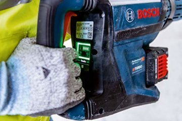 Bosch Professional BITURBO Akku Bohrhammer GBH 18V-45 C (Schlagenergie: 12,5 Joule, inkl. Connectivity-Modul + voreinstellbare Drehzahlstufen, ohne Akkus und Ladegerät, im Koffer) - 7