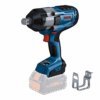 Bosch Professional BITURBO Akku Drehschlagschrauber GDS 18V-1050 H (Anziehmoment 1.050 Nm, Losbrechmoment 1.700 Nm, ohne Akkus und Ladegerät, im Karton) - 1
