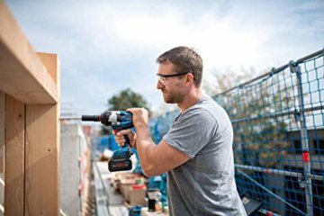 Bosch Professional BITURBO Akku Drehschlagschrauber GDS 18V-1050 H (Anziehmoment 1.050 Nm, Losbrechmoment 1.700 Nm, ohne Akkus und Ladegerät, im Karton) - 4