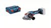 Bosch Professional BITURBO Akku Winkelschleifer GWX 18V-15 C (Scheibendurchmesser 125mm, X-Lock-Aufnahme, ohne Akkus und Ladegerät, in L-BOXX) - 1