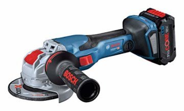 Bosch Professional BITURBO Akku Winkelschleifer GWX 18V-15 C (Scheibendurchmesser 125mm, X-Lock-Aufnahme, ohne Akkus und Ladegerät, in L-BOXX) - 4
