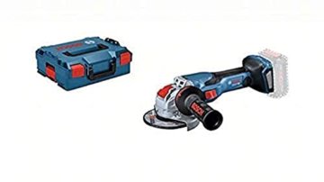 Bosch Professional BITURBO Akku Winkelschleifer GWX 18V-15 C (Scheibendurchmesser 125mm, X-Lock-Aufnahme, ohne Akkus und Ladegerät, in L-BOXX) - 1