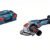 Bosch Professional BITURBO Akku Winkelschleifer GWX 18V-15 C (Scheibendurchmesser 125mm, X-Lock-Aufnahme, ohne Akkus und Ladegerät, in L-BOXX) - 1