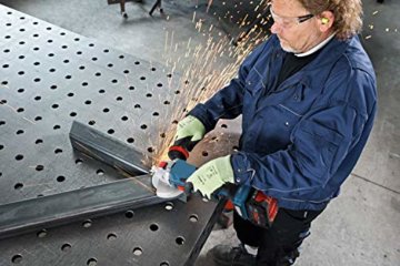 Bosch Professional BITURBO Akku Winkelschleifer GWX 18V-15 C (Scheibendurchmesser 125mm, X-Lock-Aufnahme, ohne Akkus und Ladegerät, in L-BOXX) - 7
