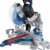 Bosch Professional BITURBO GCM 18V-305 GDC Akku-Gehrungssäge (einschließlich Sägeblatt, Konnektivitätsmodul, Staubbeutel, OHNE Batterien und Ladegerät, in einem Karton) - 4
