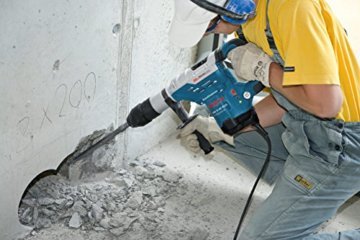 Bosch Professional Bohrhammer GBH 5-40 DCE (1.150 Watt, 8,8 J Schlagenergie, 1.500-3.050 min-1 Schlagzahl, im Handwerkerkoffer) - 3