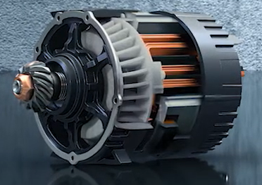 Bürstenloser Motor von Bosch