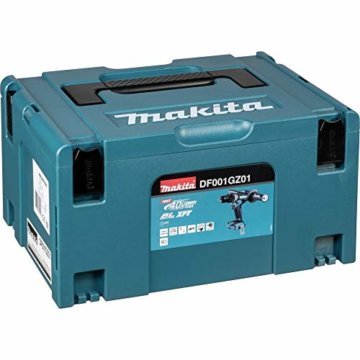 Makita DF001GZ01 Bohrmaschine, 13 mm, bürstenlos, 40 V, max. XGT + Makpac Koffer (nur verkauft) - 3
