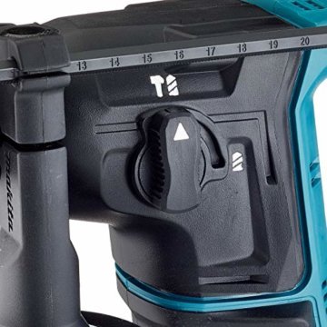 Makita DHR171Z Akku-Bohrhammer SDS+ 18 V (ohne Akku, ohne Ladegerät) - 4