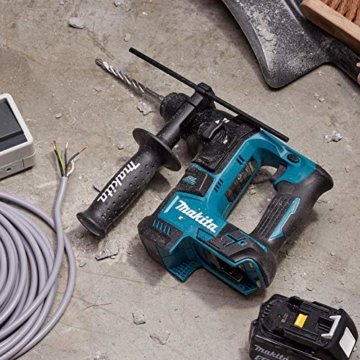 Makita DHR171Z Akku-Bohrhammer SDS+ 18 V (ohne Akku, ohne Ladegerät) - 6