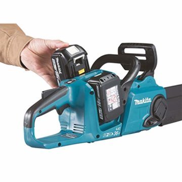 Makita DUC353Z Akku-Kettensäge 2x18 V (ohne Akku, ohne Ladegerät) - 2