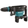 Makita HM002GZ03 Twin 40 V Li-Ion XGT Brushless SDS-Max Abbruchhammer, 80 V, Blue/Black - 1