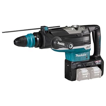 Makita HR006GZ Twin 40 V Li-Ion XGT Brushless SDS-Max Rotary Abrisshammer (ohne Akku, ohne Ladegerät), 80 V, Blue/Black - 1