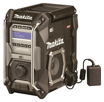 Makita MR003GZ01 12 V 40 V max Li-Ion CXT/LXT/XGT DAB+ Baustellenradio - 2