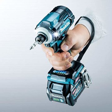 Makita TD001GZ Schlagschrauber 40 V max. (ohne Akku, ohne Ladegerät) - 4