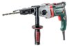Metabo 600785500 Schlagbohrmaschine SBEV 1300-2 | Schnellspannfutter Futuro Plus, Handgriff, Anschlag, Koffer | VTC Vollwellenelektronik / Rechts-Linkslauf (1300 W / 44 Nm / Drehzahl 0 - 3100 /min) - 1