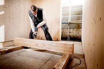 Metabo 600785500 Schlagbohrmaschine SBEV 1300-2 | Schnellspannfutter Futuro Plus, Handgriff, Anschlag, Koffer | VTC Vollwellenelektronik / Rechts-Linkslauf (1300 W / 44 Nm / Drehzahl 0 - 3100 /min) - 4