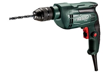 Metabo Bohrmaschine BE 650 (600360930) Karton, Nennaufnahmeleistung: 650 W, Abgabeleistung: 320 W, Bohr-Ø Stahl: 13 mm - 1