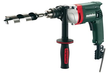 Metabo Bohrmaschine BE 75-16 (600580000) Karton, Nennaufnahmeleistung: 750 W, Abgabeleistung: 470 W, Bohr-Ø Stahl: 16 mm - 1