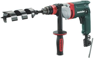Metabo Bohrmaschine BE 75 Quick (600585700) MetaLoc, Nennaufnahmeleistung: 750 W, Abgabeleistung: 470 W, Bohr-Ø Stahl: 16 mm - 1
