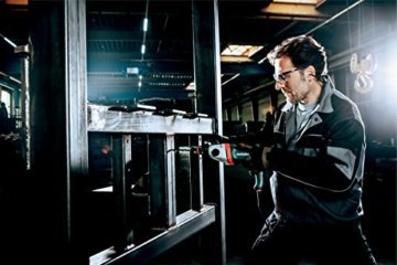 Metabo Schlagbohrmaschine SBEV 1000-2 (600783500) metaBOX 145 L, Nennaufnahmeleistung: 1010 W, Abgabeleistung: 540 W, Max. Drehmoment: 40 / 14 Nm - 5