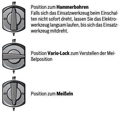 Vario Lock