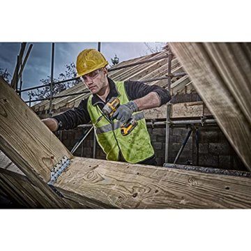 Dewalt DCF887N Akku Schlagschrauber, 18 W, 18 V, Schwarz/Gelb, Bare Unit - 2