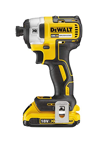 Dewalt DCF887NT-XJ bürstenlose Schlagfahrer für XR 18V, 400 W, 18 V, schwarz / gelb - 4