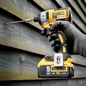 Dewalt DCF887NT-XJ bürstenlose Schlagfahrer für XR 18V, 400 W, 18 V, schwarz / gelb - 5