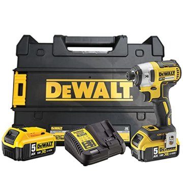 Dewalt DCF887NT-XJ bürstenlose Schlagfahrer für XR 18V, 400 W, 18 V, schwarz / gelb - 7