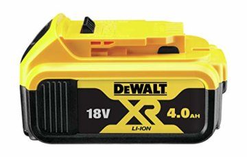 Dewalt XR Akku-Schlagschrauber DCF899NT (1 x Akkuschrauber Li-Ion 18 V) + Ersatz-Akku (18,0 Volt/ 4,0 Ah XR Li-Ion, kompatibel mit allen 18,0 Volt XR Akku-Maschinen von DeWalt) DCB182 - 3