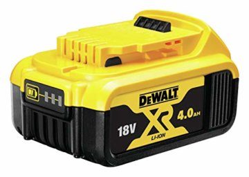 Dewalt XR Akku-Schlagschrauber DCF899NT (1 x Akkuschrauber Li-Ion 18 V) + Ersatz-Akku (18,0 Volt/ 4,0 Ah XR Li-Ion, kompatibel mit allen 18,0 Volt XR Akku-Maschinen von DeWalt) DCB182 - 4