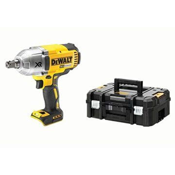 DeWalt XR Akku-Schlagschrauber DCF899NT – Schlagschrauber mit bürstenloser Motor-Technologie, 3-Gang-Getriebe & LED-Licht für diverse Schraubarbeiten – 1 x Akkuschrauber Li-Ion 18 V - 1