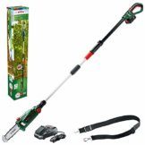 Bosch Akku Hochentaster UniversalChainPole 18 (Akku, Ladegerät, Karton, 18 Volt System, 2,5 Ah) - 1