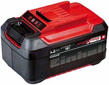 Einhell GE-CM 36/43 Akku-Rasenmäher Li M Kit Power X-Change (Li-Ion, 36 V, 43 cm Schnittbreite, 6x Höhenverstellung, inkl. 2 x 5,2 Ah-Akku und Twincharger) - 3