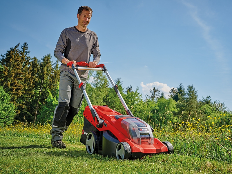 Einhell Rasarro 36/42 Test