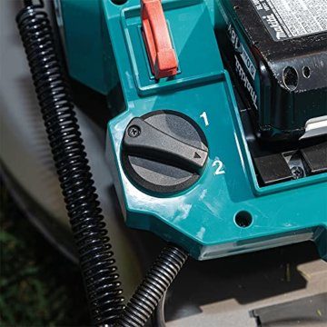 Makita DLM532Z Rasenmäher 2x18 V (ohne Akku, ohne Ladegerät), 36 V, Petrol, Size - 10