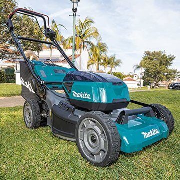 Makita DLM532Z Rasenmäher 2x18 V (ohne Akku, ohne Ladegerät), 36 V, Petrol, Size - 12