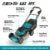 Makita DLM532Z Rasenmäher 2x18 V (ohne Akku, ohne Ladegerät), 36 V, Petrol, Size - 2