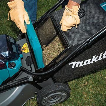 Makita DLM532Z Rasenmäher 2x18 V (ohne Akku, ohne Ladegerät), 36 V, Petrol, Size - 8