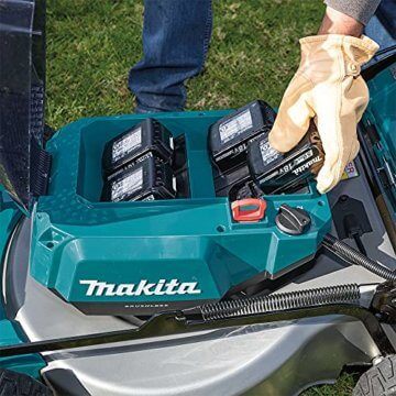 Makita DLM532Z Rasenmäher 2x18 V (ohne Akku, ohne Ladegerät), 36 V, Petrol, Size - 9