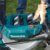 Makita DLM532Z Rasenmäher 2x18 V (ohne Akku, ohne Ladegerät), 36 V, Petrol, Size - 9