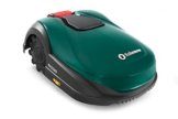 ROBOMOW RK2000 Robotermäher/Rasenroboter für Flächen bis 2000 qm | 21 cm Schnittbreite; Kantenmodus; einfache Installation, selbstreinigend,schwimmendes Mähdeck, bis 45 Grad Steigung - 1