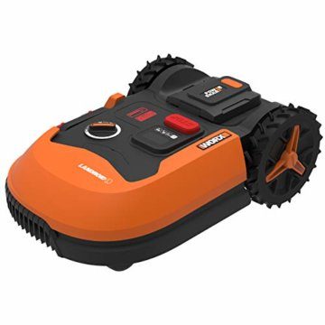 WORX Landroid L WR147E Mähroboter/Akkurasenmäher für Gärten bis 1000 qm schwimmendes Mähdeck besonders leise - 5