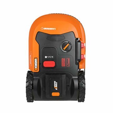 WORX Landroid L WR147E Mähroboter/Akkurasenmäher für Gärten bis 1000 qm schwimmendes Mähdeck besonders leise - 8